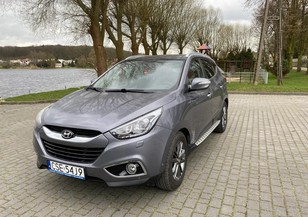 Hyundai ix35 cena 49900 przebieg: 158253, rok produkcji 2014 z Więcbork małe 121